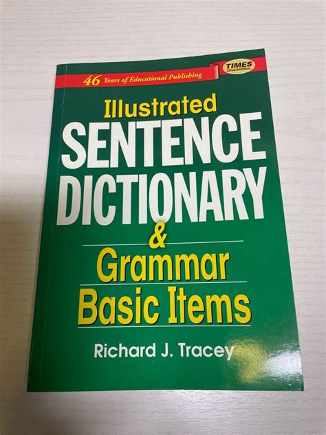 sentence dictionary